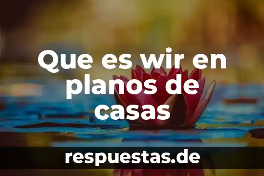 Qué es upp y cl arquitectura geometría planos 4 Que es wir en planos de casas