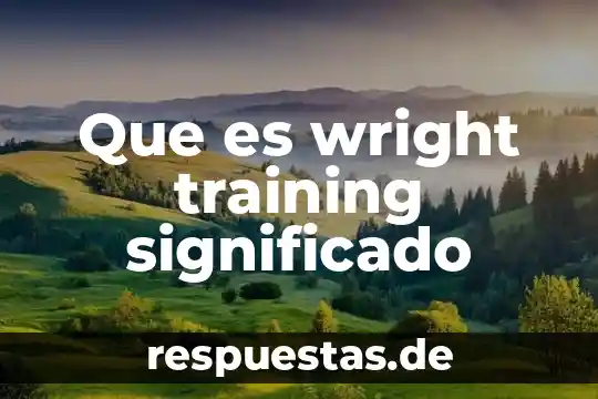Qué es el tecolote y su significado 7 Que es wright training significado
