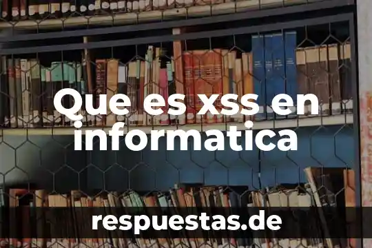 Que es negrita en informatica 5 Que es xss en informatica