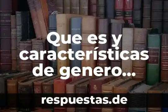 Que es el hablante lirico significado 3 Que es y características de genero lirico