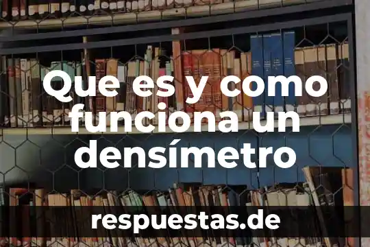 Que es la doctrina en derecho en abuso de confianza 6 Que es y como funciona un densímetro