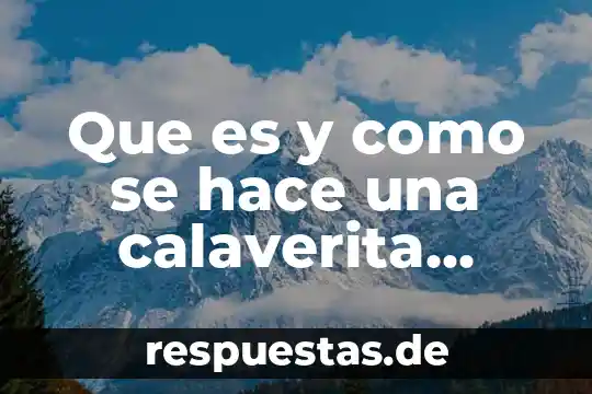 Qué es la inspiración poética según poetas 6 Que es y como se hace una calaverita poetica