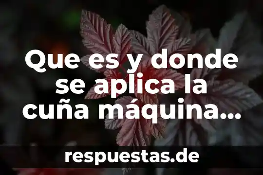 Que es una maquina universal de pruebas 5 Que es y donde se aplica la cuña máquina simple