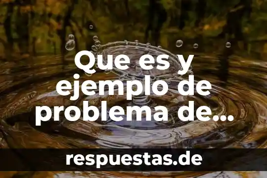 Pensamiento crítico que es un problema 5 Que es y ejemplo de problema de matematicas