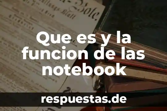 Qué es la función apelativa de la lengua 8 Que es y la funcion de las notebook