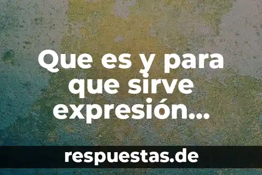Nom que es y para que sirve 8 Que es y para que sirve expresión corporal