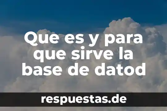 Qué es un encefalograma y para qué sirve 8 Que es y para que sirve la base de datod