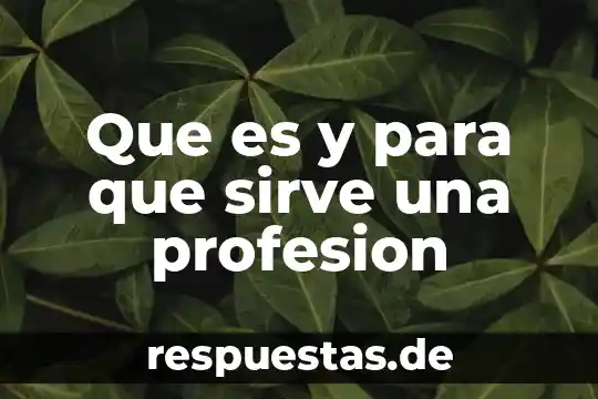 Que es una tesis para que sirve una tesina 7 Que es y para que sirve una profesion