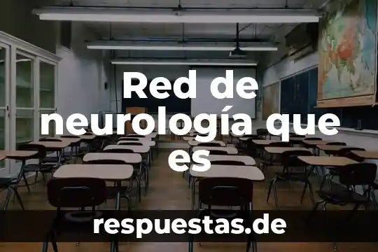 Qué es red de plancton 4 Red de neurología que es