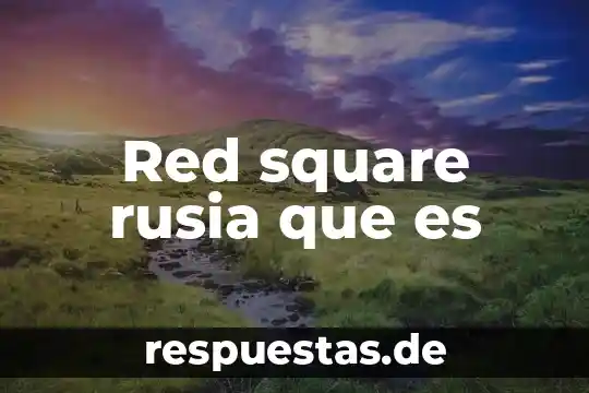 ¿Qué es ácido cítrico, dónde lo compro, tiene otro nombre? 6 Red square rusia que es
