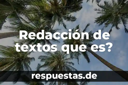 Que es hermenetizar textos 3 Redacción de textos que es?