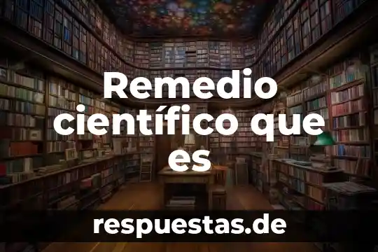 Que es magnetismo concepto cientifico 4 Remedio científico que es