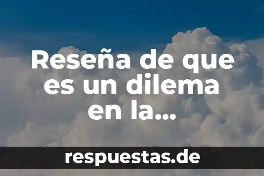 Qué es movimiento en educación física 4 Reseña de que es un dilema en la educación