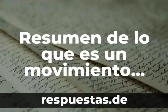 Explicación de que es el movimiento ondulatorio 7 Resumen de lo que es un movimiento ondulatorio