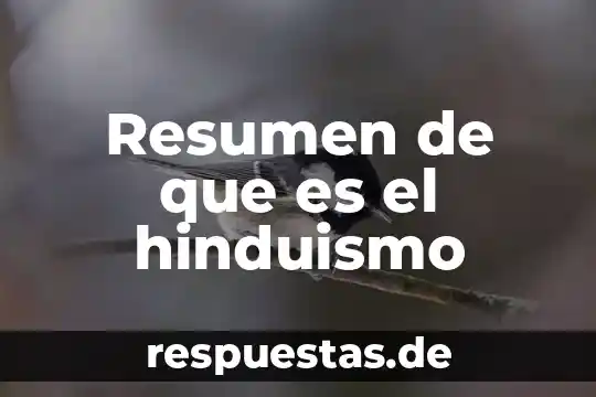 Que es el razonamiento informal 7 Resumen de que es el hinduismo