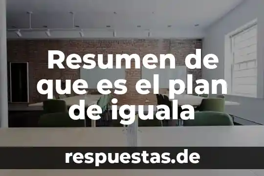Qué es un temblor animados 3 Resumen de que es el plan de iguala