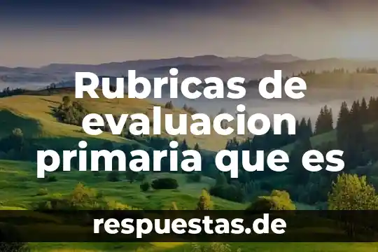 Que es un eclipse de sol primaria 5 Rubricas de evaluacion primaria que es