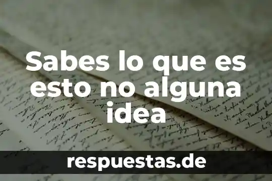 La asertividad sabes que es 4 Sabes lo que es esto no alguna idea