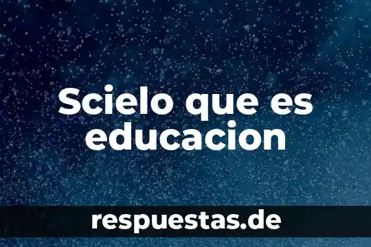 Qué es movimiento en educación física 6 Scielo que es educacion