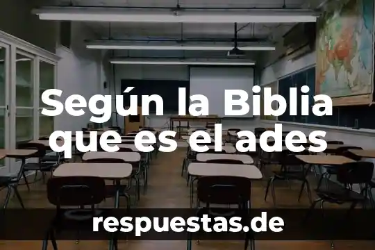 Que es la estrella de david en la biblia 4 Según la Biblia que es el ades