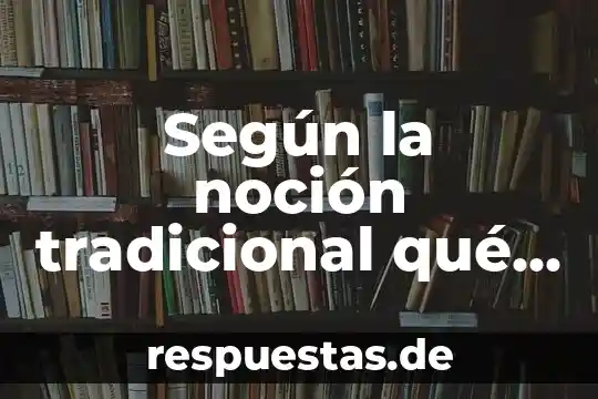 Qué es una noción de teoría 4 Según la noción tradicional qué es el derecho natural