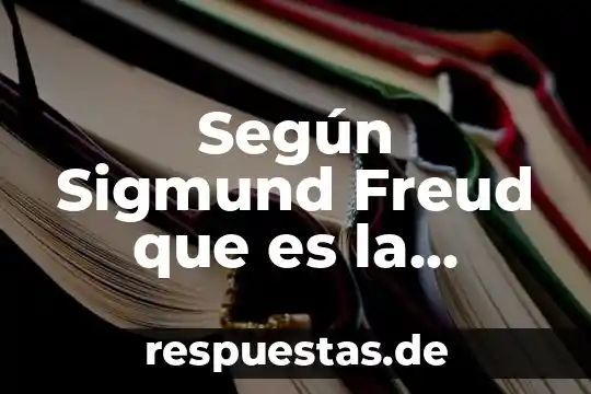Según autores que es un test de autoconocimiento 3 Según Sigmund Freud que es la proyección