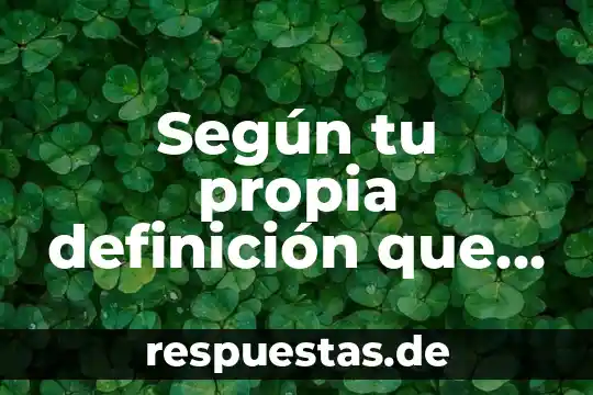 Concepto de que es una adiccion 5 Según tu propia definición que es la adicción
