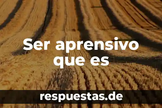 Que es ser usuario no root 4 Ser aprensivo que es