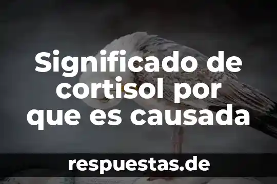 Que es aplacar significado 5 Significado de cortisol por que es causada