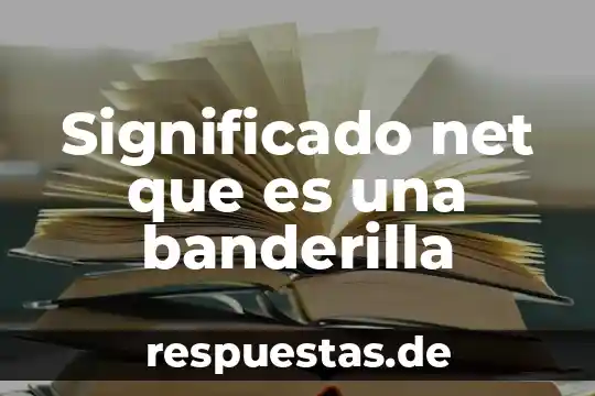 Que es violencia en los estadios significado 3 Significado net que es una banderilla