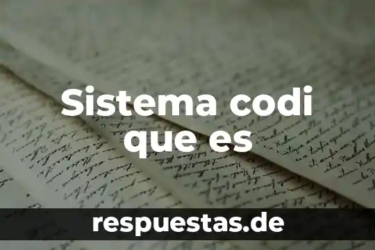Sistema android contenido oculto que es 8 Sistema codi que es
