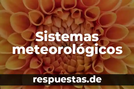 Modelado de sistemas que es un compensador 5 Sistemas meteorológicos