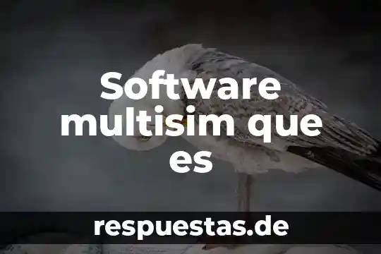 Software multisim que es