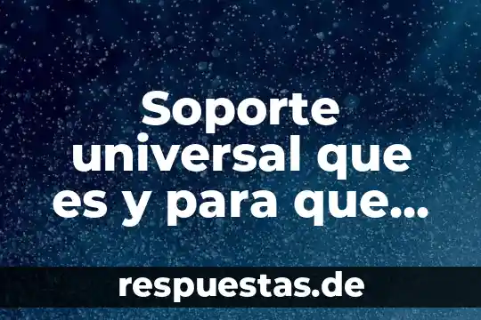 Que es una tesis aislada y para que sirve 3 Soporte universal que es y para que sirve