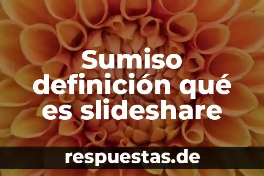 Que es el pecado para niños slideshare 7 Sumiso definición qué es slideshare