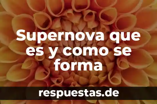 Que es una forma prepago 3 Supernova que es y como se forma