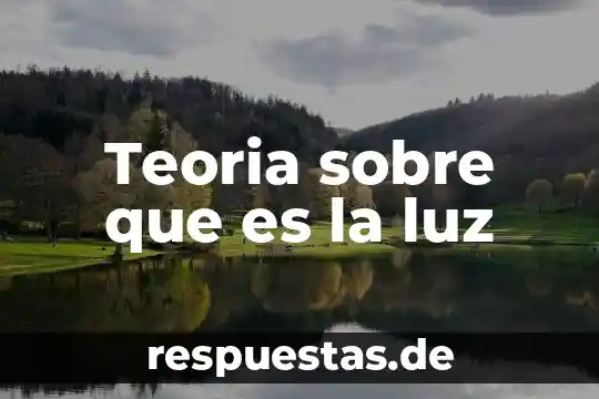 Que es luz y sombra en artistica yahoo 6 Teoria sobre que es la luz