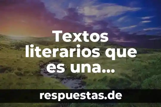 Textos literarios que es una calavera