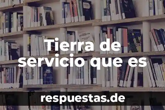 Que es un animal gregario 7 Tierra de servicio que es