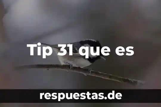 Qué es intacto significado 8 Tip 31 que es