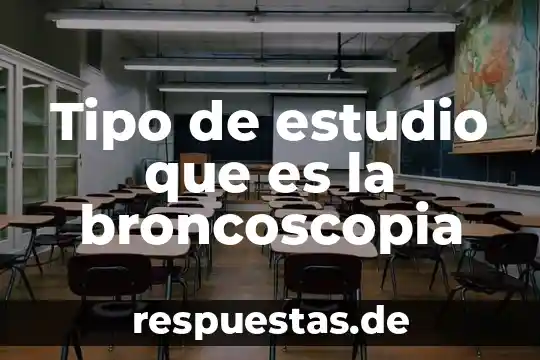 Que es un tipo de dato en visual basic 4 Tipo de estudio que es la broncoscopia