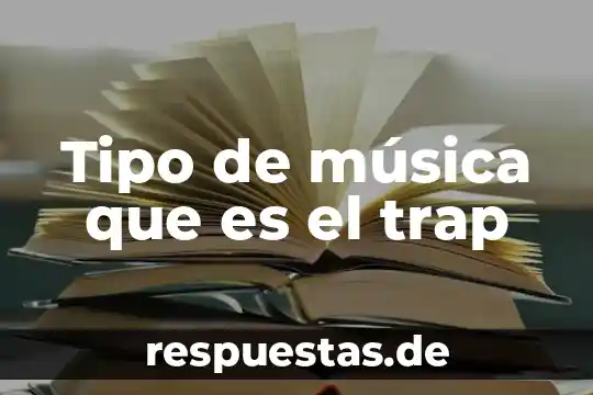 Que es beat en la musica 7 Tipo de música que es el trap