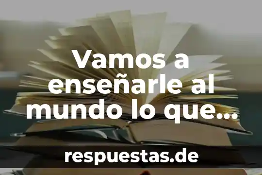 Descargar tu sabes que es verdad gondwana mp3 6 Vamos a enseñarle al mundo lo que es amor descargar