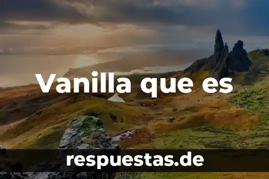 En si que es un paradigma-filosofia 7 Vanilla que es