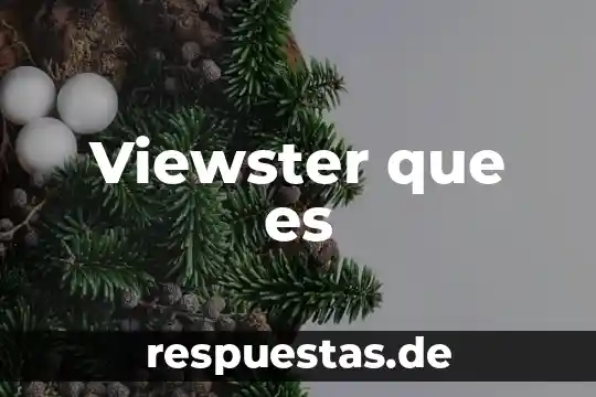 Viewster que es