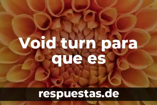 Qué es un glifo dibujado 7 Void turn para que es