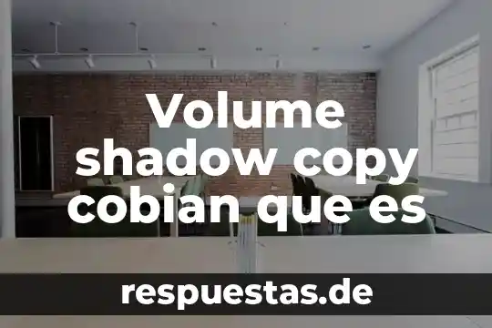 Que es un movimiento de personas sociologia 7 Volume shadow copy cobian que es