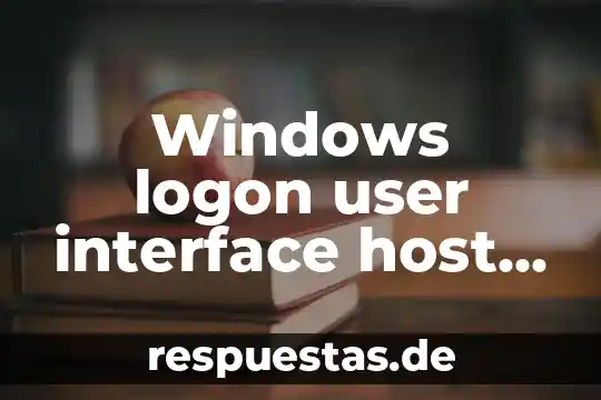 Que es un grupo en windows server 2016 8 Windows logon user interface host windows server 2012 que es