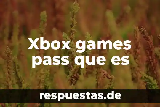 Scielo que es trata de personas 6 Xbox games pass que es
