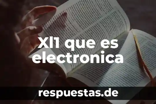 Qué es un Aps en electrónica 5 Xl1 que es electronica